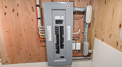 remplacement panneau électrique